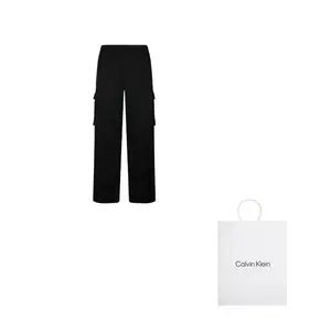 Calvin Klein Повседневные брюки мужские UB1 Space Black