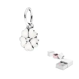 Pandora 925 Sterling Silver подвески для женщин белые