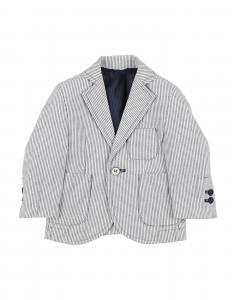 Блейзер для детей Neill Katter, белый