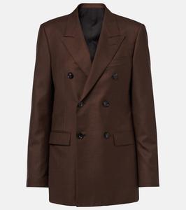 Платье миди из кашемира в рубчик Loro Piana, Tawny Bark