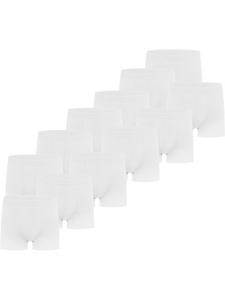 Боксеры normani, белый