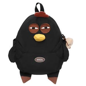 DCLOUD Нейлоновый рюкзак женский бежевый белый черный, Black