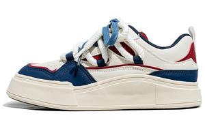 Высокие легкие низкие кеды для скейтбординга La Chapelle, бежево-серый