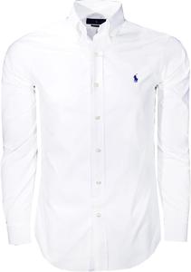 POLO RALPH LAUREN Мужская длинная рубашка Oxford Button Down Slim Fit, White