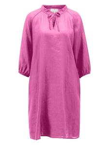 Длинное платье FYNCH-HATTON Leinen, розовый