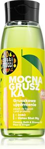Масло для душа и ванны Tutti frutti с грушей и имбирем для обновления кожи Farmona, 400 гр