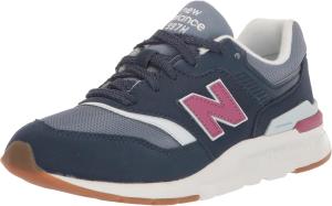 Детские кроссовки New Balance 997h V1 на шнуровке (унисекс), серый