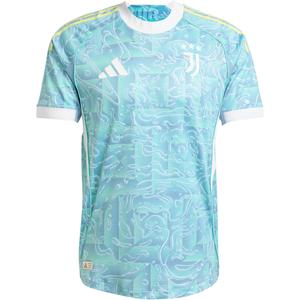 Футболка Juventus 25/26 Away Authentic с доставкой при участии в AdiClub Adidas, синий