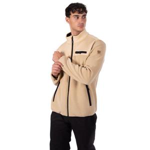 Флисовая куртка DEGRE7 MASCUN мужская - песочного цвета