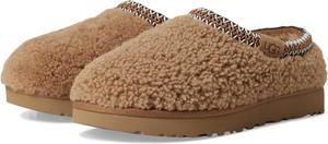Тапочки UGG Tasman Maxi Curly, цвет Chestnut