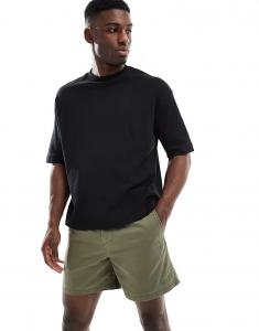 Шорты чинос Nike Club цвета хаки с эффектом потертости