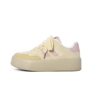 Низкие женские кроссовки PIPI PURPLE, Yellow Pink P