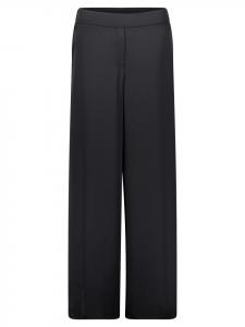 BETTY & CO Широкие брюки на резинке, черные