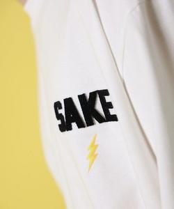 Длинная футболка YOIDORE/Drunken KAMINARISAMA (мужская) Select Brands, цвет White