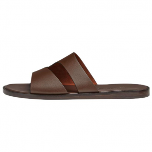 Loro Piana Слайды мужские Dark Brown