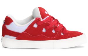 Ollieskate Обувь для скейтбординга унисекс, Красный и белый