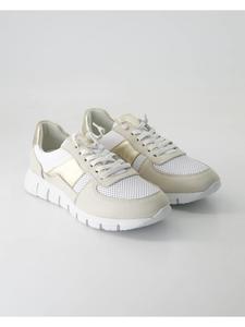 Sioux Спортивные кроссовки на шнуровке бежевого цвета