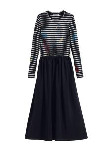 Миди платье Desigual, Black