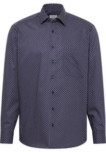 Рубашка делового кроя Comfort fit ETERNA, бордовый