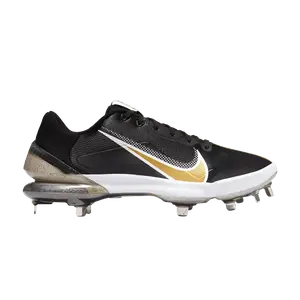 Кроссовки Nike Force Zoom Trout 7 Pro, Black Metallic Gold