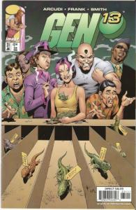 Gen 13, No. 31 (31 July, 1998) (Image Comics)