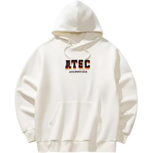 Свитшот Life Collection для мужчин ANTA, warm jade белый