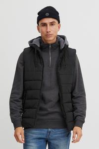 Утепленный жилет 11 Project PREbbe 20715401, черный