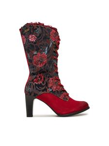 Сапоги Laura Vita, красный