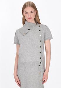 Кардиган DreiMaster Cardigan, Grey Melange/Mottled Grey