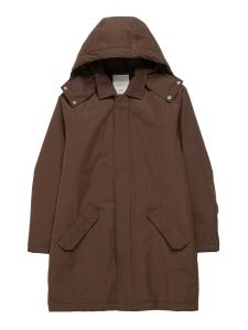 Пальто межсезонное Seasalt Cornwall, коричневый