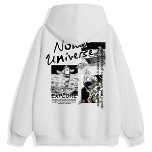 Толстовка унисекс NOME, Черный