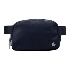 Lululemon Повсюду поясная сумка из полиэстера унисекс морской синий, Marine Blue