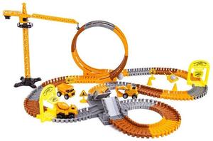 СТРОИТЕЛЬНЫЕ МАШИНКИ, автомобильные трековые пневморессоры, строительные машины, экскаватор, игрушки для мальчиков PakaNiemowlaka