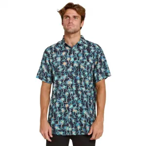 Рубашка с коротким рукавом Rip Curl Fun Times, синий