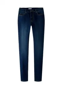 Джинсы средней длины, узкий крой Two Soon, Dark Blue Denim