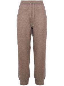 Спортивные брюки Loro Piana из натуральной шерсти, коричневый