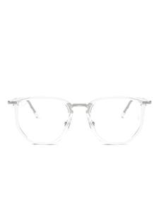 Очки в круглой оправе RB4451V Ray-Ban, белый