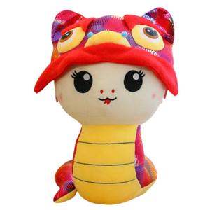 Плюшевая игрушка новогодний ангел талисман года змеи плюшевая кукла 20см/25см/30см/40см/50см высота Small bubble