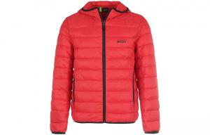 Красная пуховая куртка HUGO BOSS мужская