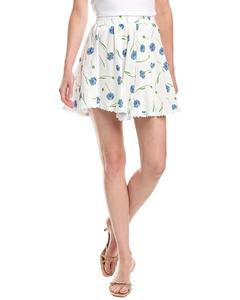 Мэдисон Майлз Мини-юбка Madison Miles, белый