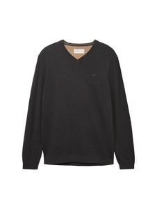 Свитер Tom Tailor, черный