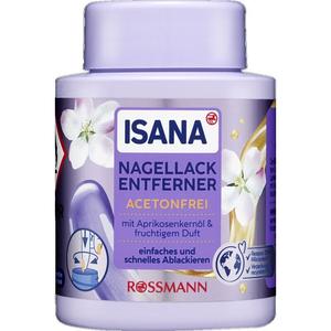 Жидкость для снятия лака ISANA, 75 ml