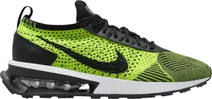 Кроссовки Wmns Air Max Flyknit Racer 'Volt Black', зеленый