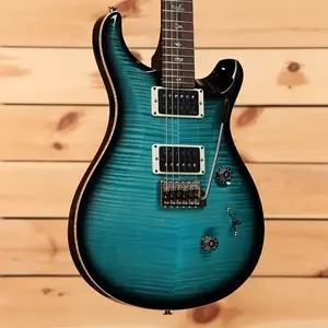 Paul Reed Smith 40-летие Custom 24 Limited Edition - Sub Zero Smokeburst - 24 0397101 - PLEK'd