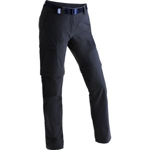 Брюки inara slim zip da-zip off pants el. Maier Sports, цвет night sky