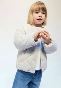 Детская легкая куртка Mango Kids, Light Grey