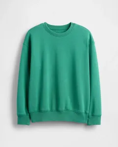 Детская толстовка без капюшона Gap, зеленый