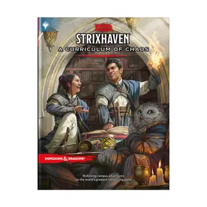 Strixhaven - A Curriculum of Chaos, Dungeons & Dragons (5th Edition, 2014 Edition) - Core & Assorted, твердый переплет