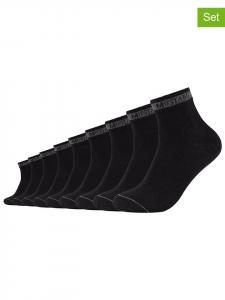 Mustang Набор из 9 пар: черные носки