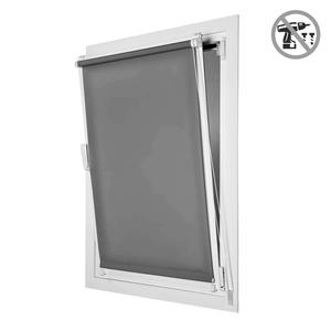 Рулонная штора STORESDECO серый ширина/глубина: 120/180 см